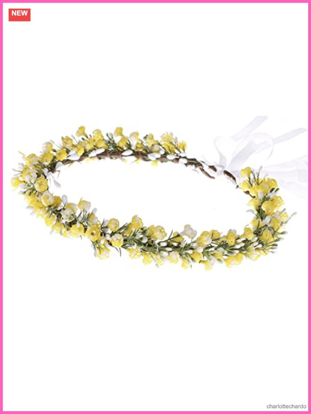 Handmade Flower Crown Eucalyptus Halo Headband Wedding Bridal Photo Shoot